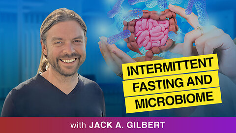 🌐 Unlock The Mysteries Of Gut Health With Dr. Jack Gilbert🦠 👨