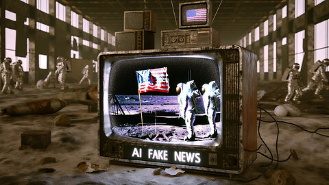 ⚠️US lands on the moon: Fist time since 1972 - How will Ai be used to distribute NEWS⚠️