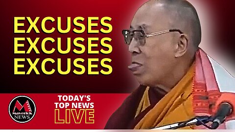 Dalai Lama: Tongue Kiss - Explanations or Excuses? Maverick News Live