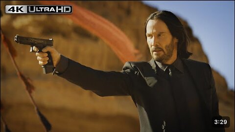 John Wick: Chapter 4 | Desert Chase Scene | 1080p HDR #Wick4 #johnwick #4K