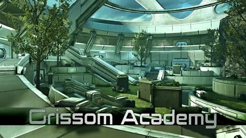 Mass Effect 3 - Grissom Academy: Orion Hall & Atrium (1 Hour of Music)