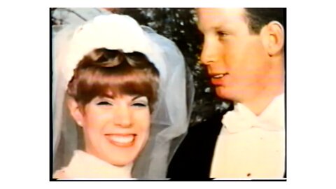 Lesly & Jay Ginsburg's Wedding Film 1967