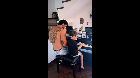 MICHELE MORRONE WITH SON 🥺♥️
