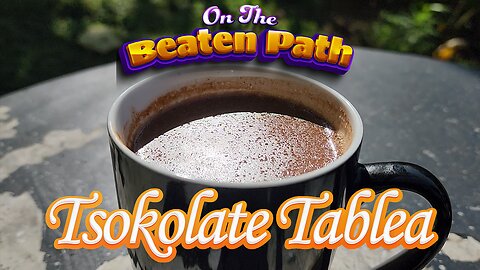 Epicure Foodvlog: Amazing Filipino Hot Chocolate!