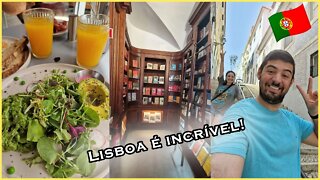 PASSEIO POR LISBOA | COMIDINHAS DIFERENTES | MUITO CALOR