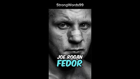 Joe Rogan Talks About Fedor Emilianenko #shorts #joerogan #storytime Mma #ufc #motivation