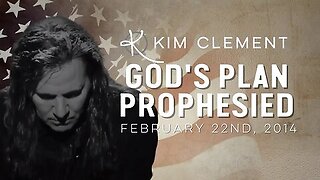 ~ Kim Clement - God’s Plan Prophesied ~ Must Watch ~
