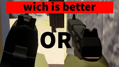 Wich pistol is better? (ravenfield pistol gameplay)