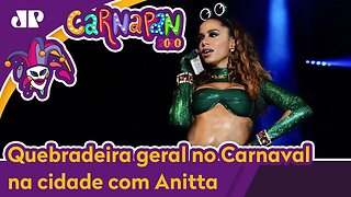 'Estudo muito para aprender a cultura de cada país', diz Anitta sobre hits internacionais