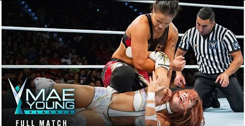 FULL MATCH - Kairi Sane vs. Shayna Baszler — 2017 Mae Young Classic Final