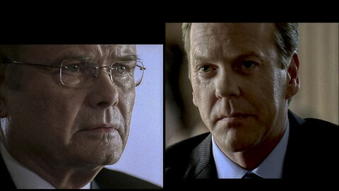 24 | Senate Hearing | Jack Bauer defends his actions to a smug Liberal Senator Blaine Mayer