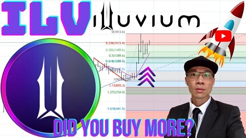 ILLUVIUM - Did You Add To Your Long $ILV Position? Now Manage the Trade! 🚀🚀