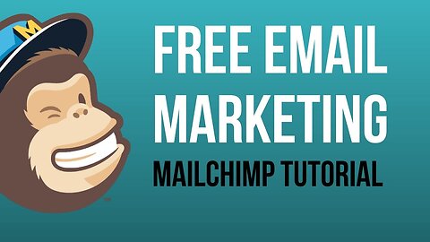 Free Email Marketing - Complete MailChimp Tutorial for WordPress