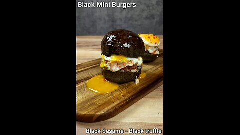 Black Mini-Burgers