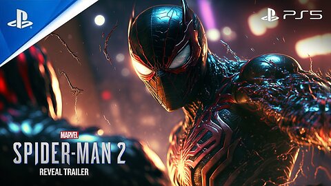 Marvel's Spider-Man 2 | Release Trailer PS5 New Game!!!