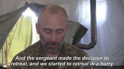 Ukrainian Solider Who Surrendered Speaks On The Betrayal Of His Commanders: "We Were Just Abandoned"