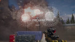Far Cry 5, Whitetail Ranger Outpost