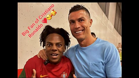 Big fan of Cristiano Ronaldo 🥰😘♥️