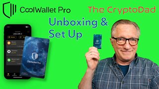 CoolWallet Pro Set Up Guide: How to Store Bitcoin and Other Cryptos Safely & Securely