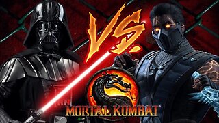 Darth Vader Vs Sub Zero - Mortal Kombat 9 Mod