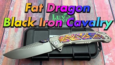 Fat Dragon Black Iron Cavalry includes disassembly Oh Baby this one is sweet !