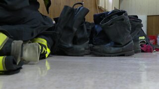 WNY firefighters donate gear for Ukraine