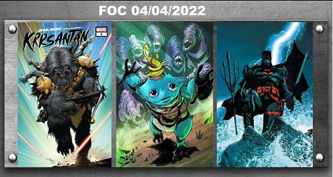 Final Order Cutoff and Comic Book Spec Report 04/04/2022