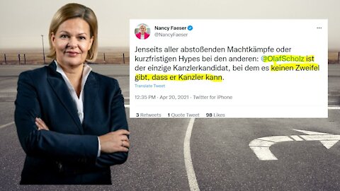 Die Wahrheit über die neue Ministerin Nancy Faser - Alles mit Quellenangaben belegt!