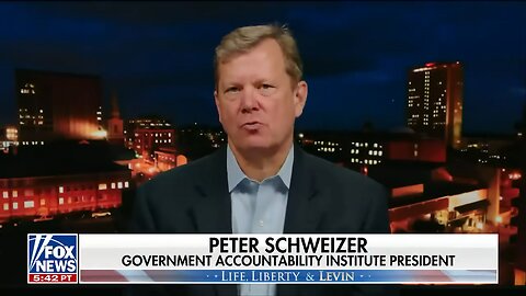 Peter Schweizer Criticizes Silence of Senate GOP Leadership on Biden's Financial Corruption