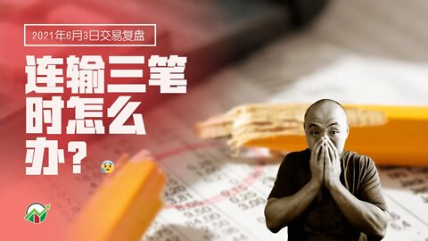 当连输3笔交易时怎么办？ | 日内交易复盘 | 美股日内交易实战复盘 | 日内交易风险管理实战 | 美股日内交易回顾 | 炒美股经验分享