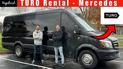 Will this Mercedes Sprinter work for TURO?