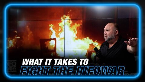 Alex Jones breaks down what it takes to stay focused in the info war against the NWO.