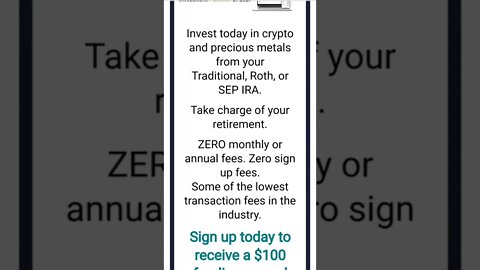 $100 Free Funding Reward Sign Up Today To Receive #cryptomash #airdrop #free #crypto #viralvideo2022