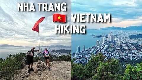Hiking Nha Trang Vietnam 🇻🇳 Angel Fairy Mountain Trail
