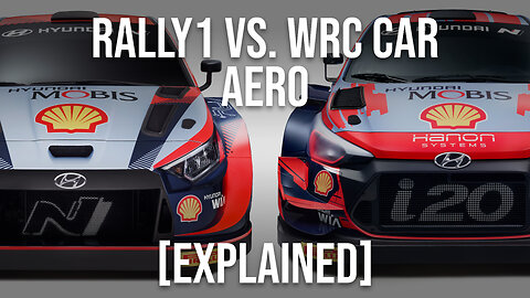WRC 2023: Rally1 vs WRC Car Aero - In-Depth Analysis!
