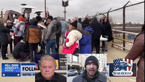 INVASION: "Worse Than I Ever Expected": Ben Bergquam Reacts To Mass Illegals Arriving In Chicago