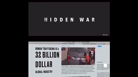 ⚡ THE HIDDEN WAR ⚡ a new documentary about int. child trafficking in Ukraine