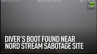 Boot Found Near Nord Stream Pipeline Sabotage Site