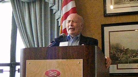 Cliff Hurst's opening prayer at the Nashua Federated Republican womens club breakfast.AVI