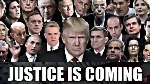 Trump Trial - The 2024 Election - Justice Is Coming = 5/22/24..