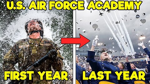 What do Cadets go through in the U.S. Air Force Academy?