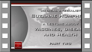 Dr Suzanne Humphries - Vaccines, Disease, and Health Part 2