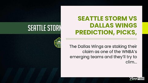 Seattle Storm vs Dallas Wings Prediction, Picks, and Odds: June 17