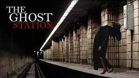 #haunted ghost station😨☠#horriblevideo