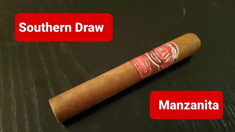 Southern Draw Manzanita cigar review
