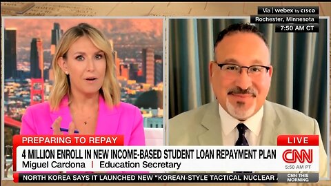 Education Secretary Refuses To Say Who Is Paying For Biden's Student Loan Bailout