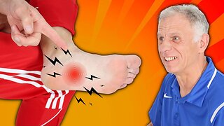 Plantar Fasciitis - Top 3 Stretches (83% Effective per Research)