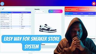 Sneaker Store Management System (Project with source code)