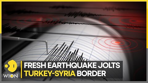 Fresh earthquake of magnitude 6.4 jolts Turkey-Syria border | World News | WION