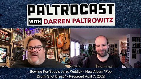 Bowling For Soup's Jaret Reddick interview with Darren Paltrowitz